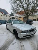 BMW E39 525dA , Xenon, ahk , Navi, Tüv - BMW 525: Kombi, 525d E39