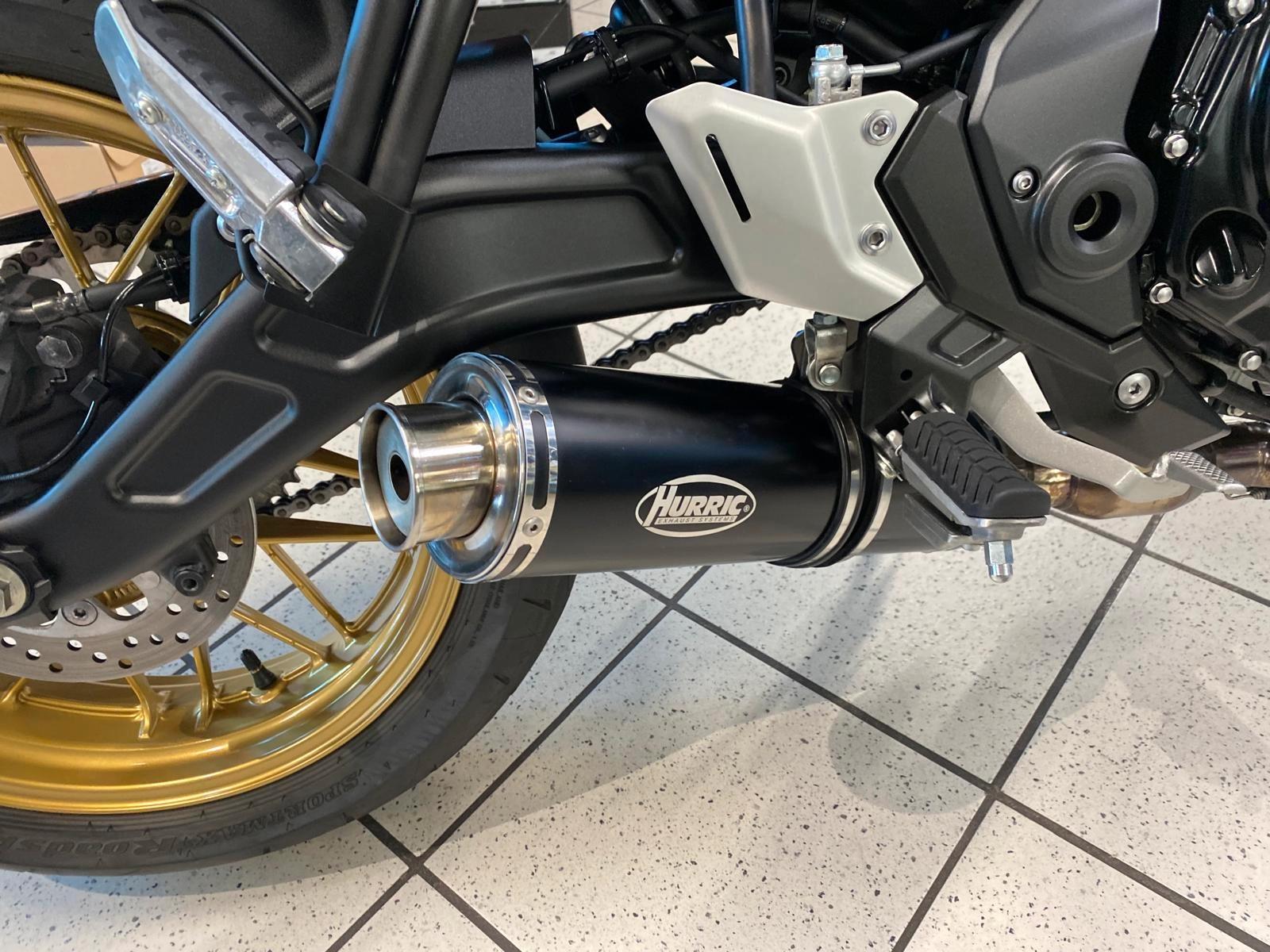 Kawasaki Z 650 RS aus 1. Hand & Zubehör