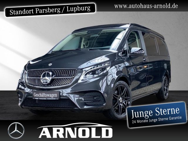 Mercedes-Benz V 300 d Marco Polo 4M ED. AMG L Küche 360° Distr