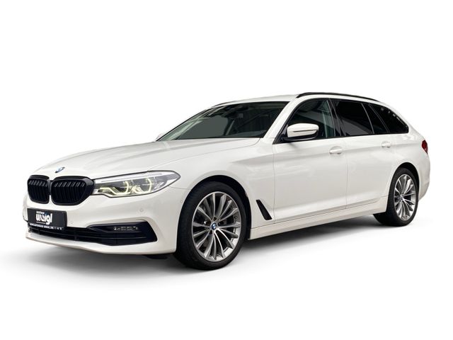 BMW 520i Sport Line Touring LED+Navi+AHK+Alarmanlage