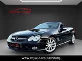 Mercedes-Benz SL 550 AMG NAVI*XENON*MEMORY*BOSE*LEDER*PANO*SHZ - Mercedes-Benz SL 500: AMG