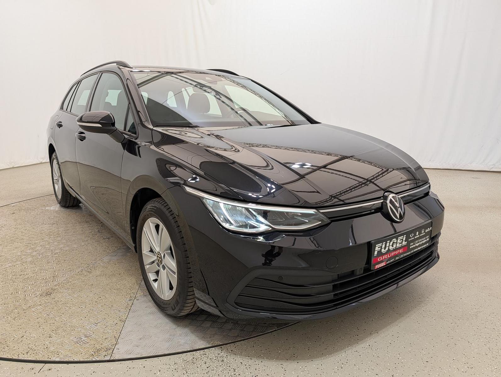 Volkswagen Golf 2.0 TDI DSG Life LED Navi virt.Cock ACC, миниатюра 6