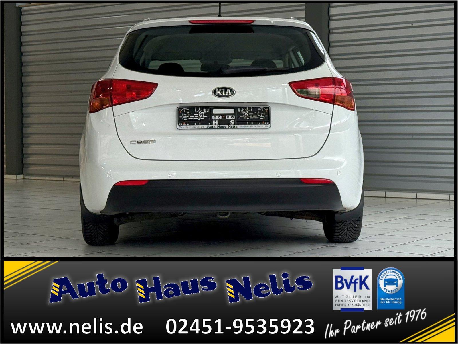 Kia Cee'd Sportswagon 1.4 CVVT Vision RadioCD MP3 US