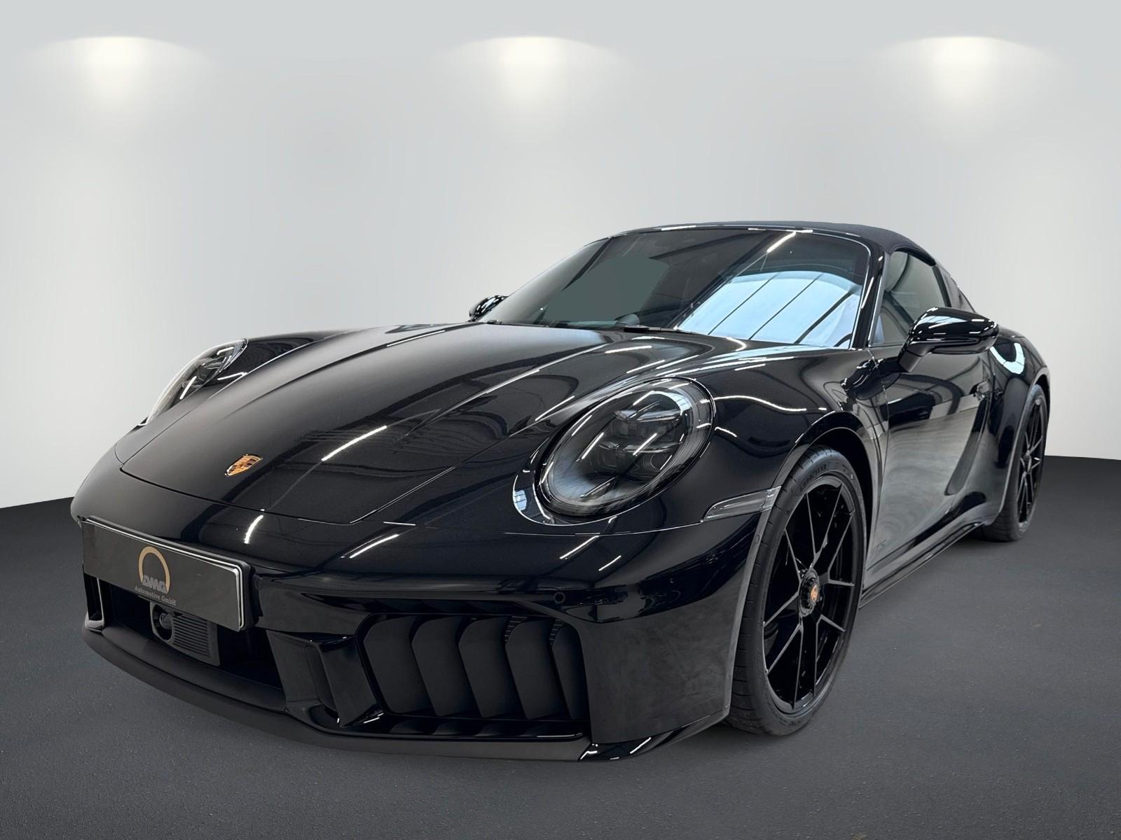 Porsche 911 992 Targa 4 GTS Burmester Lift