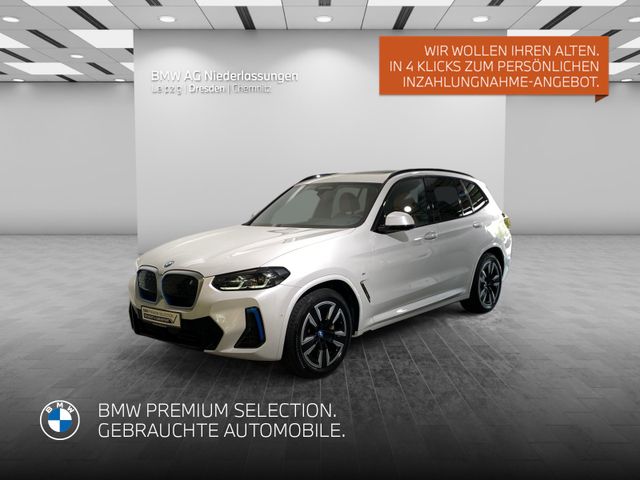 BMW iX3 M Sport AHK Driv.Assist.Prof Kamera LED