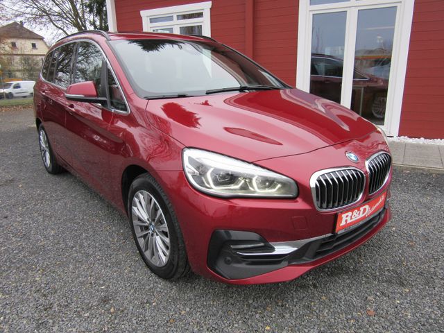 BMW 218 Gran Tourer Lux./Navi/Leder/LED/Panorama/AHK