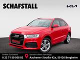 Audi Q3 2.0 TFSI quattro S line Automatik 1.Hand! - rote Audi Q3