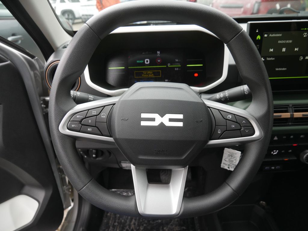 Fahrzeugabbildung Dacia Spring Extreme Electric 100 CCS-Schnellladung