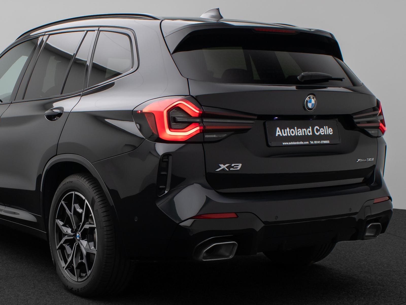 BMW X3 xD30i M Sport Kamera DAB HiFi AdaptLED 19Zoll, миниатюра 16