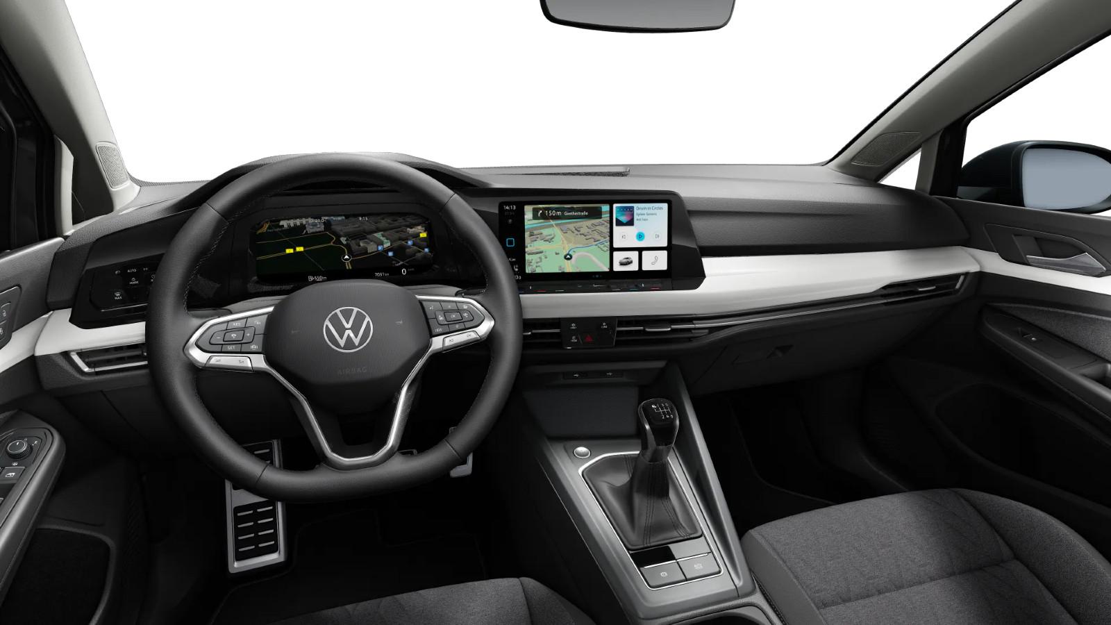 Volkswagen Golf Life MOVE 1.0 TSI*NAVI*KAM*SHZ*LED*APP*AMBI, миниатюра 10