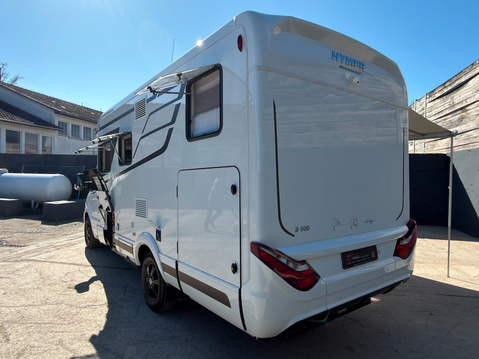 Fahrzeugabbildung Mercedes-Benz Hymer B-MC T 600 WhiteLine