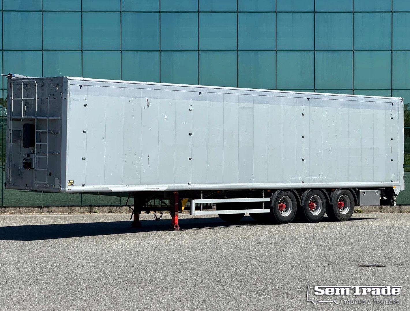 Kraker CF200 CF-Z WALKING FLOOR 2X LIFT AXLE DISC BRAKE