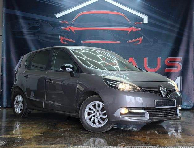 Renault Scenic Limited-Edi 1.5D*1Vorbesitzer*S-Heft*Anhä