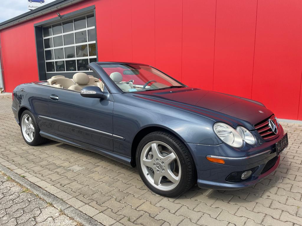 Mercedes-Benz CLK 500