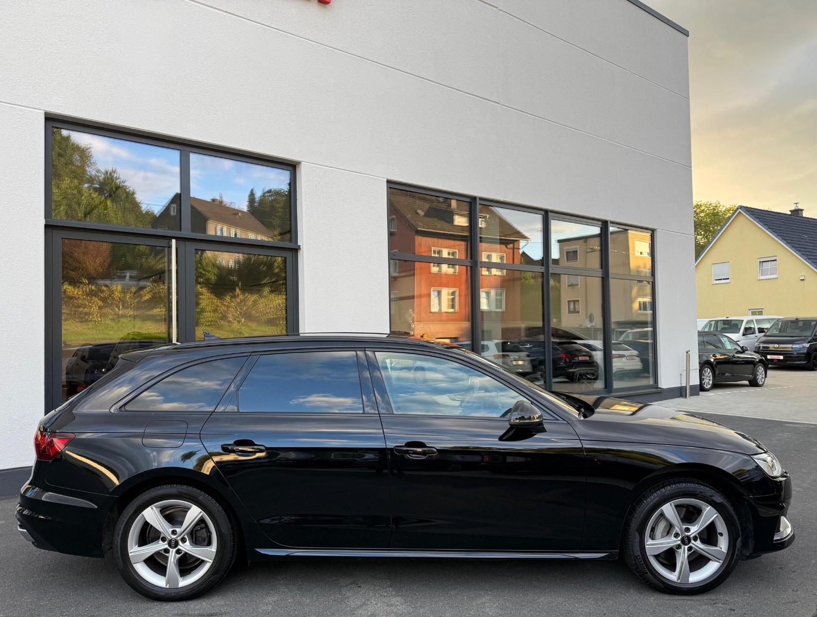 Audi A4 Avant 40 TFSI 2x S line Balck/Matrix/AHK/RKam, миниатюра 5