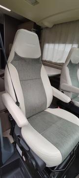 Chausson Flash 510 - Hubbett, Solar, autom. SAT-Ant., usw - Wohnmobil oder -wagen Us