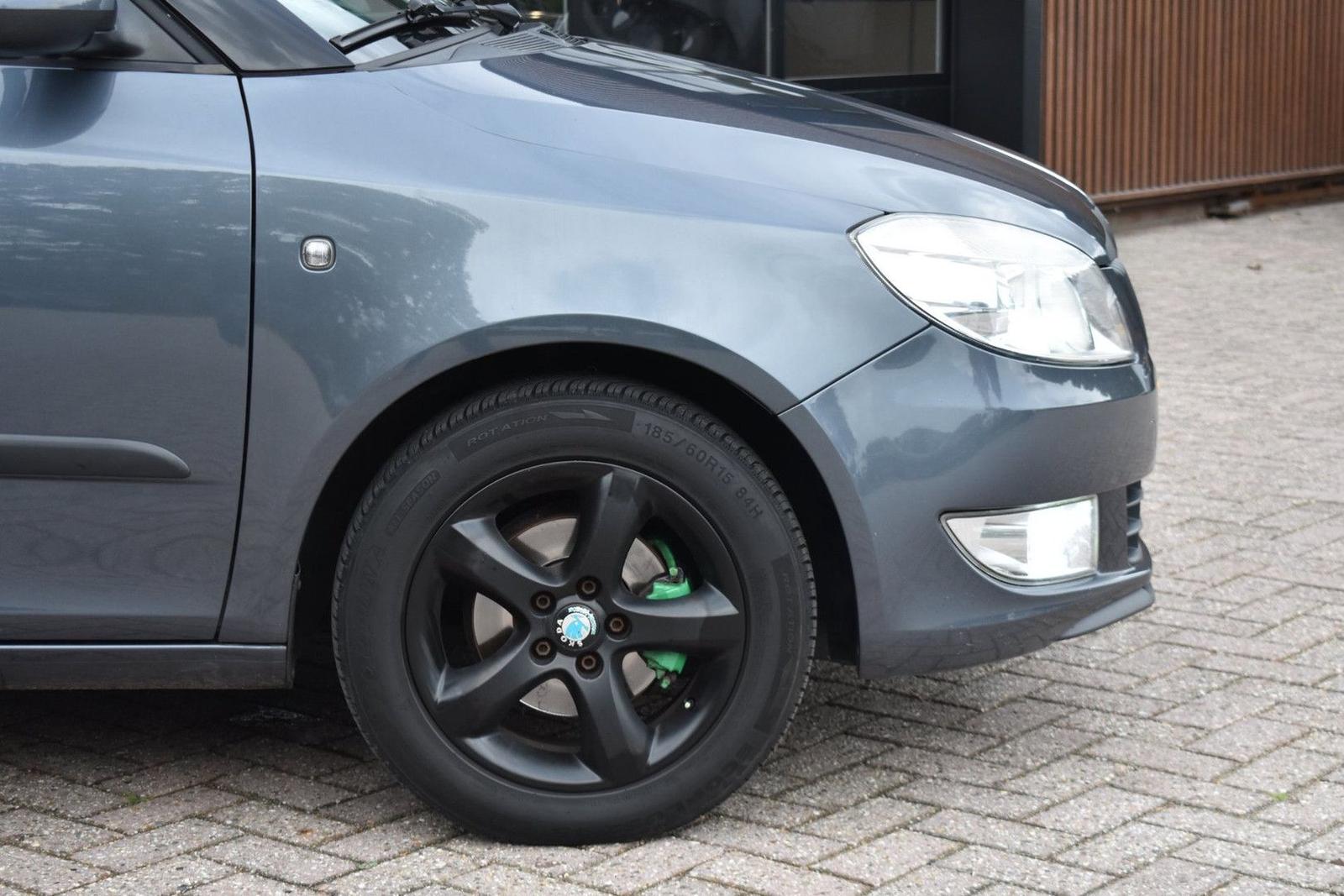 Skoda Fabia 2010 — photo 14