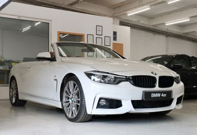 BMW Cabrio 430d M Sport Navi Pro Head-UP H&K VOLL