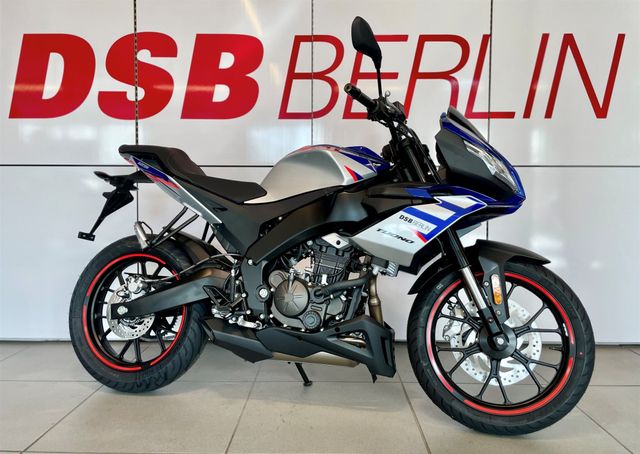 Aprilia Tuono 125 von DSB Berlin inkl. Prämie / In