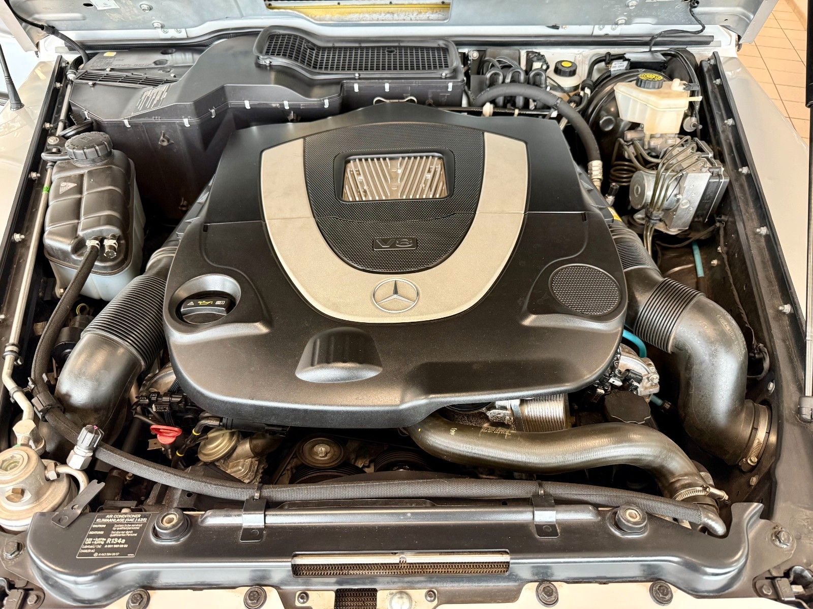 Fahrzeugabbildung Mercedes-Benz G 500 Cabrio - DESIGNO - COMAND