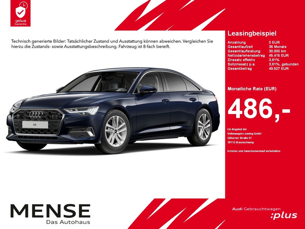 A6 Limousine advanced 40 TDI S tronic advanced