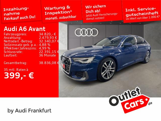 Audi A6 Avant 35 TDI S tronic design S line LED NAVI