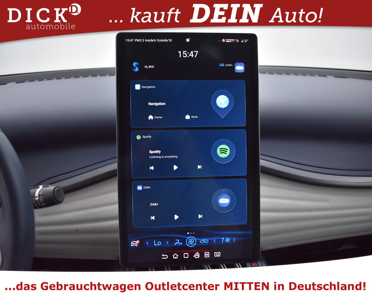 BYD Atto 3 Design WERKSGA+PANO+NAVI+LED+SHZ+ACC+360+ - Image 16