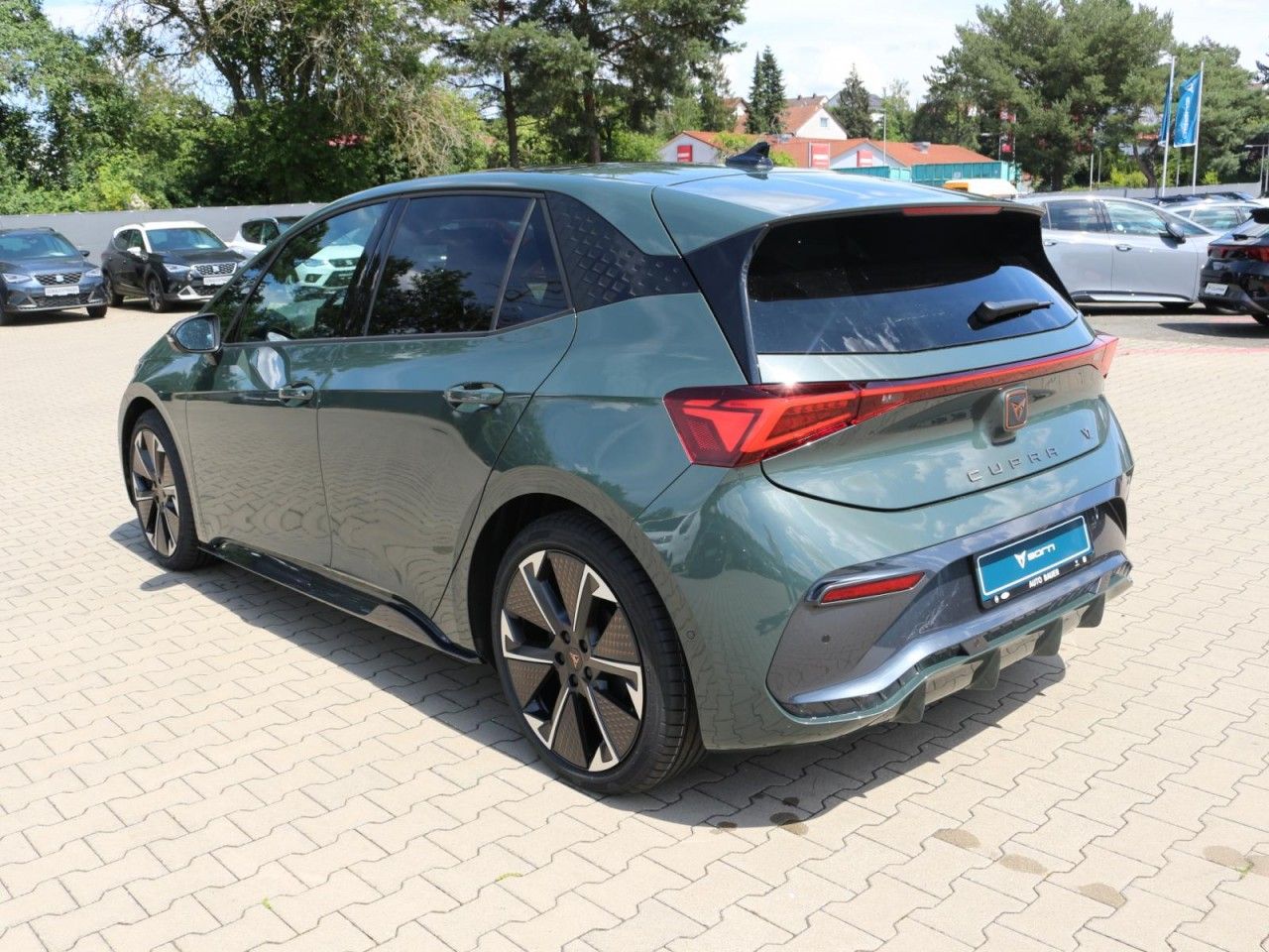 Fahrzeugabbildung CUPRA CUPRA Born VZ 326 PS 79 kWh