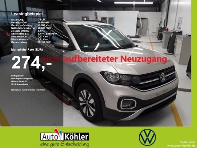 Volkswagen T-CROSS Move DSG NWAnschlussgarantie 12/2028 LM