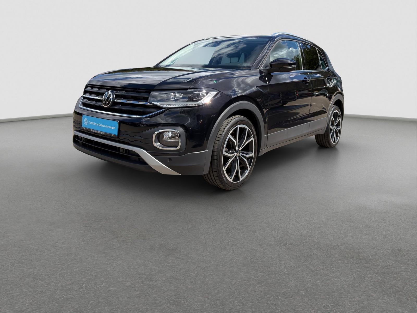 Volkswagen T-Cross 1.0 TSI STYLE IQDrive Virtual Navi Kamer, миниатюра 2