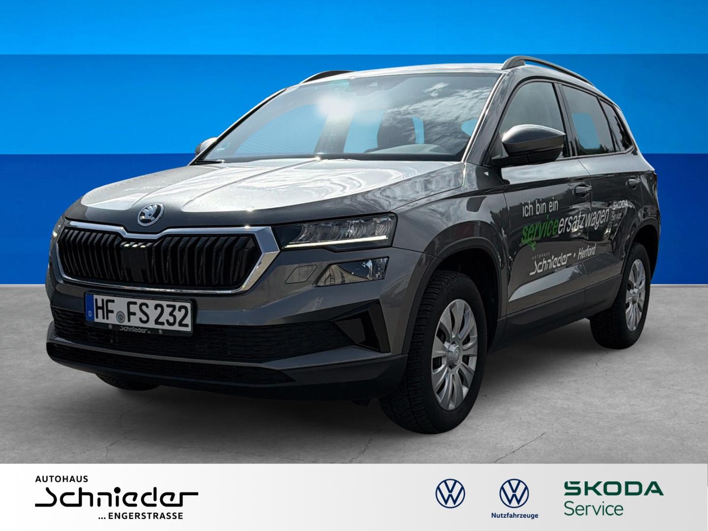 Skoda Karoq 1.5 TSI ACT Ambition Clima PDC LED