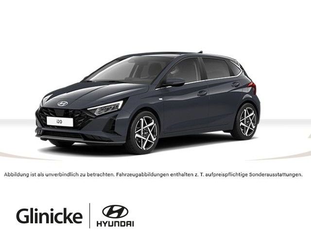 Hyundai i20 Trend*Automatik*Navi*RKam*LED*SitzHeiz*Lenkr