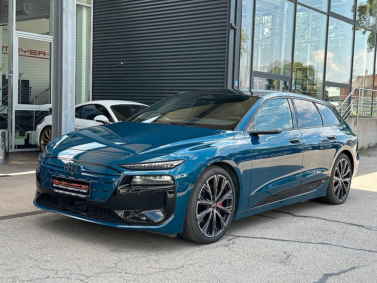 Audi A6 e-tron Avant 100kWh Performance Edition One