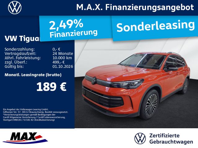 Volkswagen Tiguan 1.5 eTSI DSG GOAL LED+AHK+APP+DCP+ACC+ALU