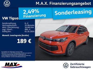 Volkswagen Tiguan 1.5 eTSI DSG GOAL LED+AHK+APP+DCP+ACC+ALU