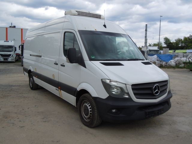 Mercedes-Benz Sprinter 316 CDI  Kühlwagen Stand + Fahrt