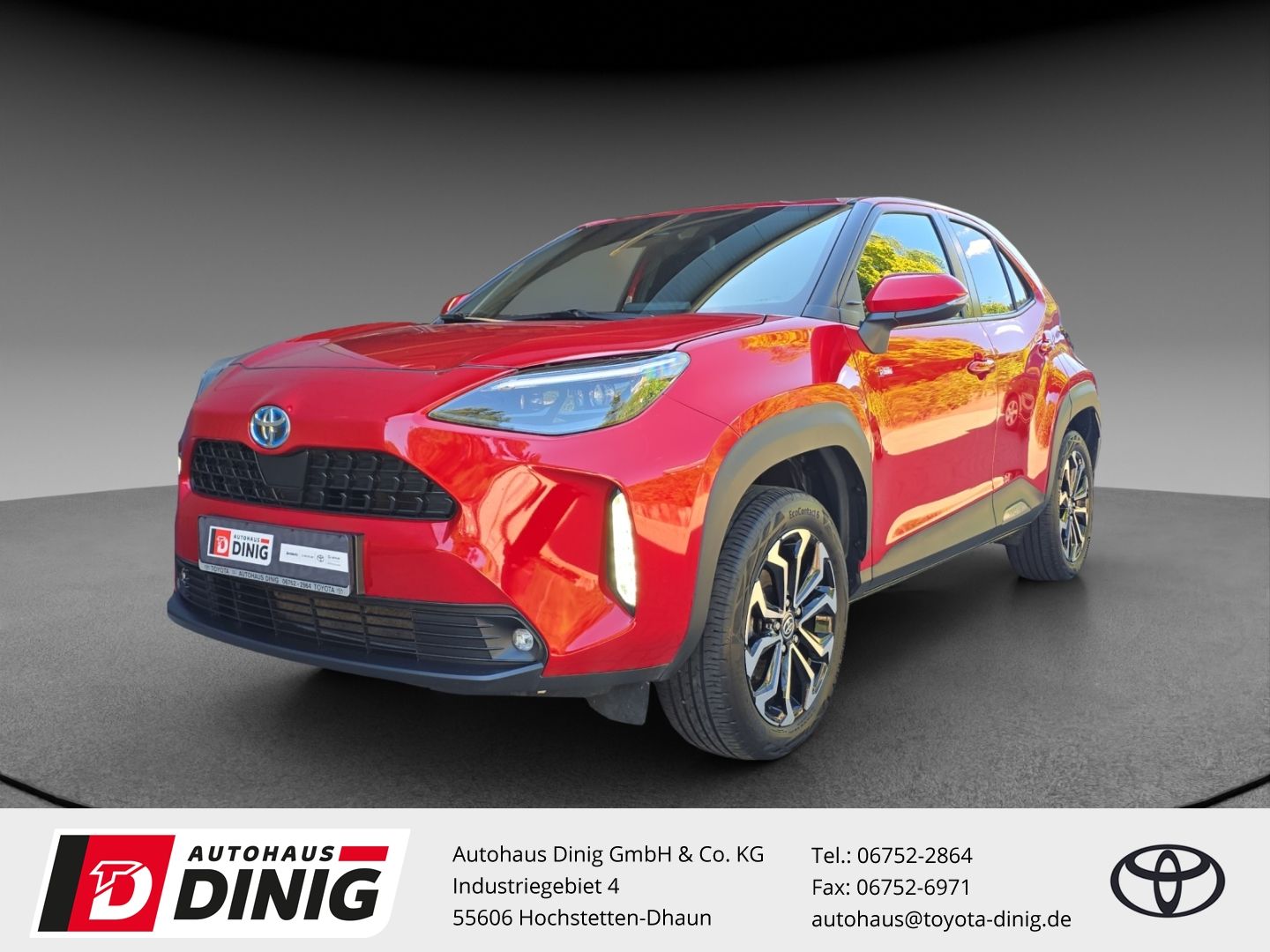 Toyota Yaris Cross Hybrid FWD Team Deutschland Navi LED