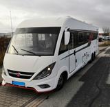 Bürstner i840g Elegance Hubstützen - Bürstner Integrierter Elegance