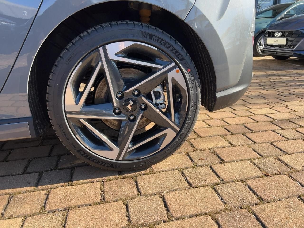 Fahrzeugabbildung Hyundai i30 N Line Mild-Hybrid