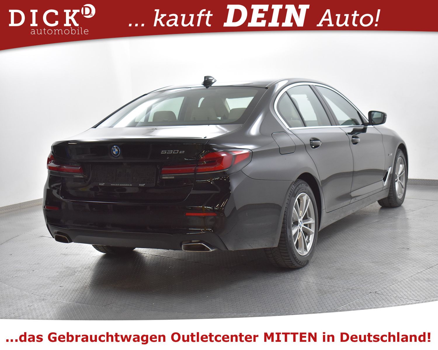 BMW 530e Aut. PROF+VIRTU+LEDER+SHZ+KAMERA+LED+HIFI+M - Image 8