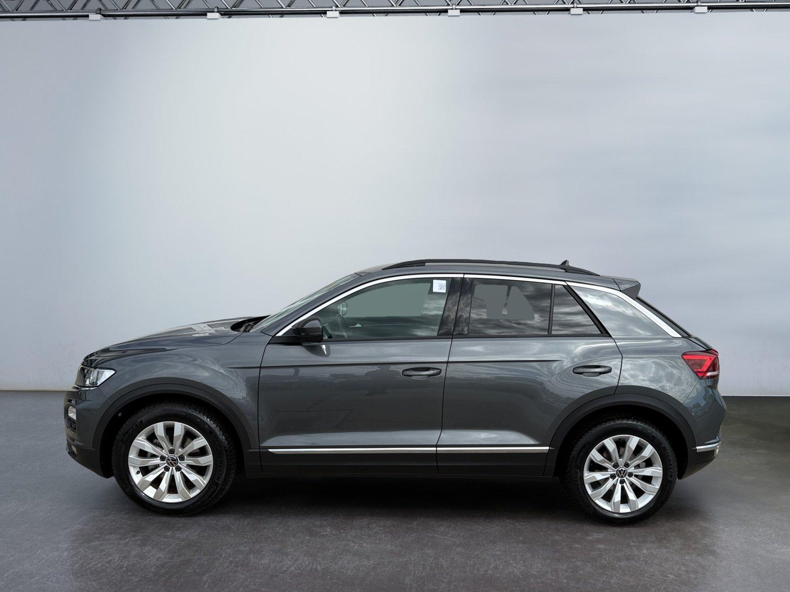 Volkswagen T-Roc Sport 1.5TSI DSG ACC FernlichtAssist Kamer, миниатюра 3