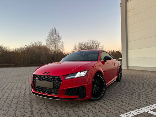 Audi TTS 2.0 QUATTRO MATRIX-B&O-CARPLAY-OPTIK BLACK