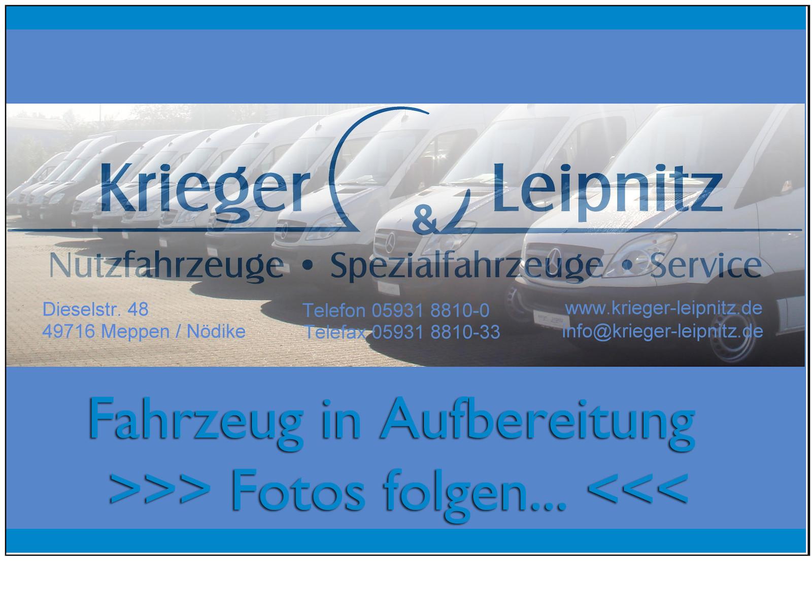 Mercedes-Benz Sprinter 314 CDI Pritsche lang Klima Ahk