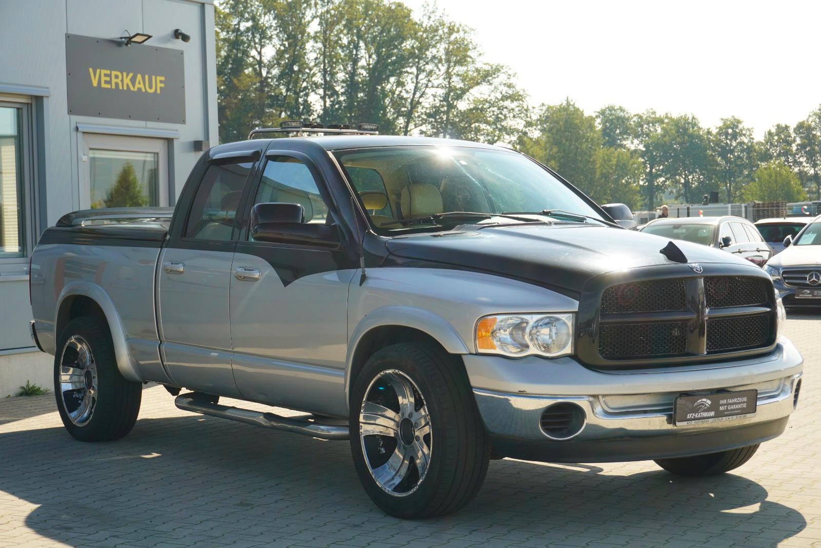 Dodge Ram 2006 — interior