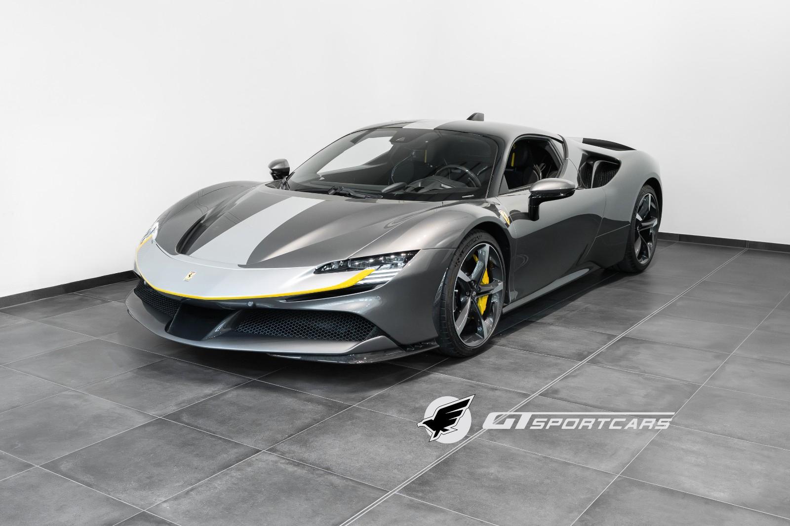Ferrari SF90 Stradale "Assetto Fiorano" Carbon Voll