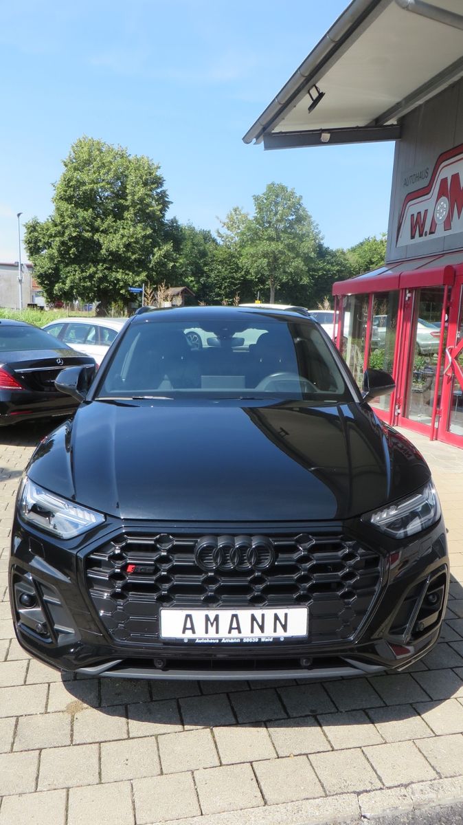 Audi SQ5 black AHK Kamera Voll foto 4