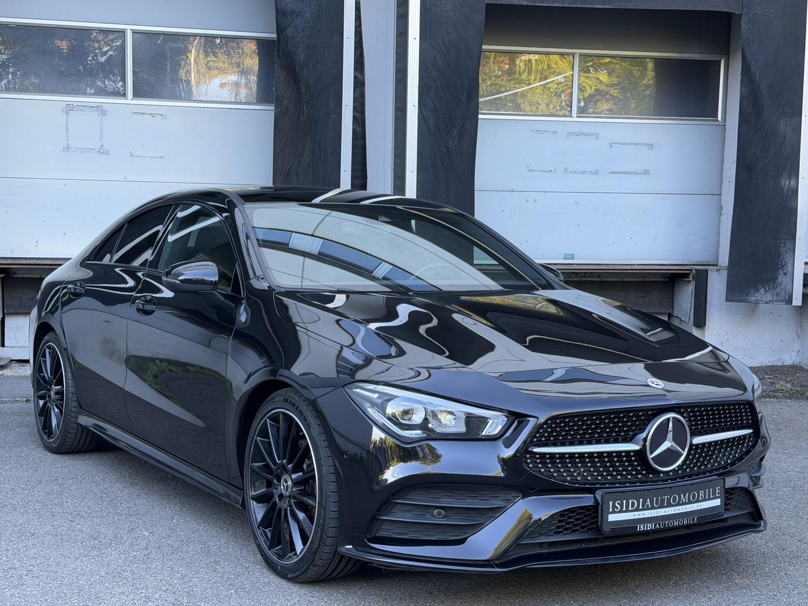 Mercedes-Benz CLA AMG LED NIGHT MBUX Pano Ambiente Kamera, миниатюра 9