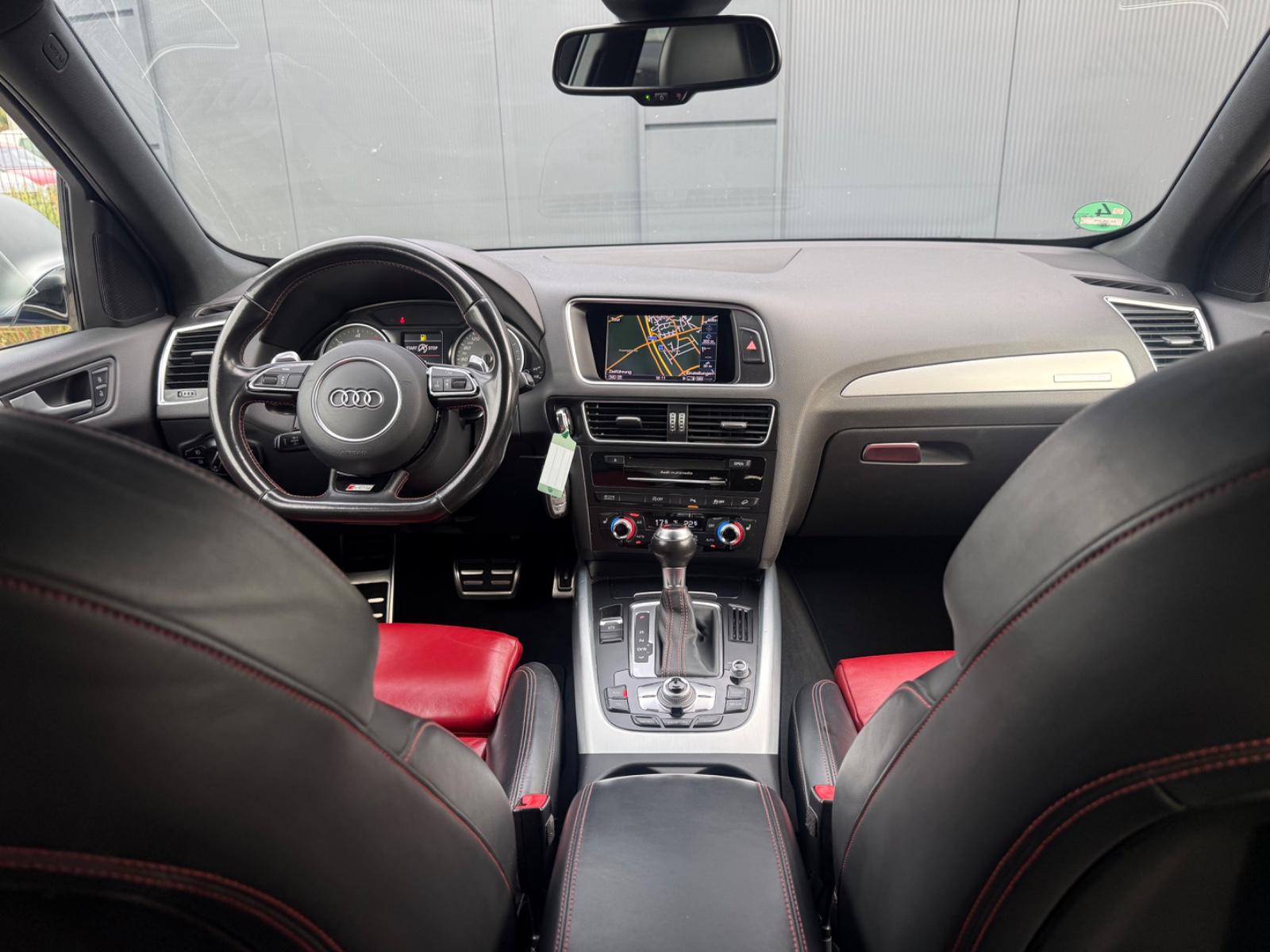 AUDI SQ5 3.0 TDI QUATTRO | 313 ch | BVA | HAYON ÉLECTRIQUE | PACK SPORT | VOLANT EN CUIR