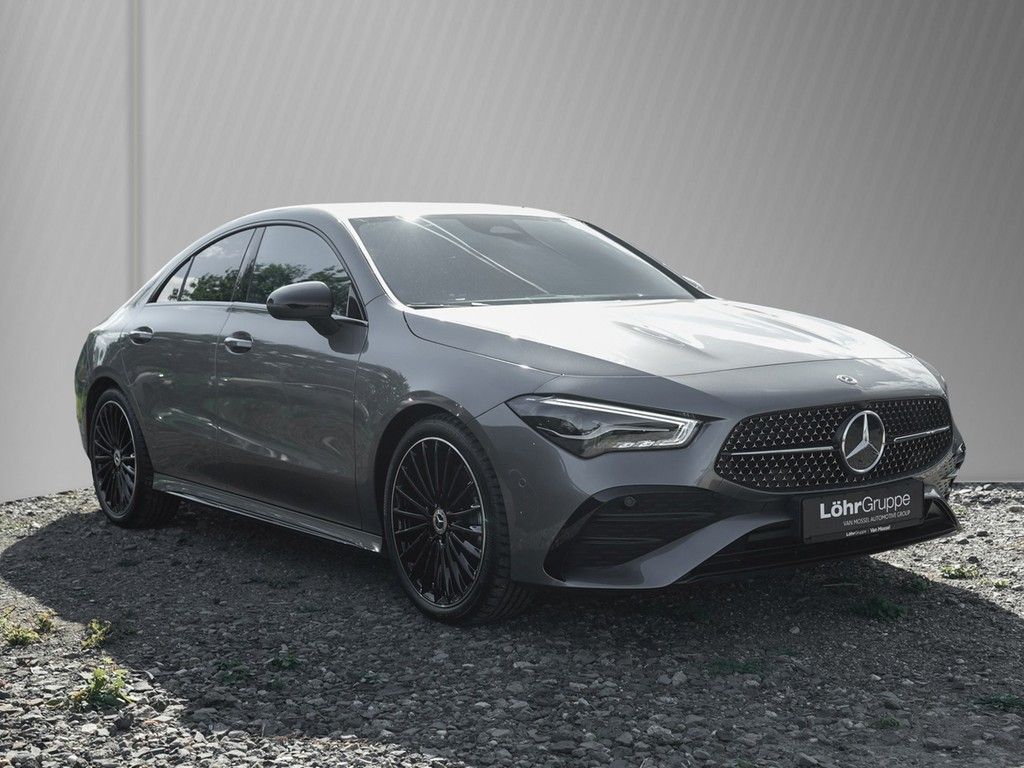 Mercedes-Benz CLA 200d AMG Line Night Paket LED Navi Kamera K foto 3