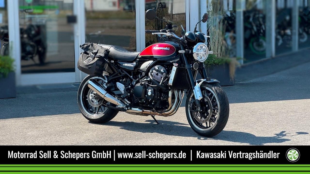 Kawasaki Z900 RS I Zubehör I Wenig Kilometer